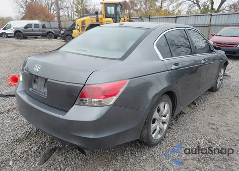 2010 Honda Accord 2.4 Ex-L from USA, damaged, VIN 1HGCP2F88AA124323